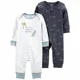 Carter's Set 2 pijamale Dinozaur foto