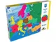Puzzle Noriel Colectia Harti - Harta Europei 2017 (100 piese)