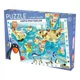 Puzzle Noriel Harta prietenilor 2017 (240 piese)