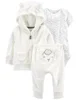 Carter's Set 3 piese Hanorac, body si pantaloni Oita foto