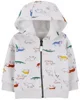 Carter's Кофта с капюшоном Животные