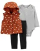Carter's Set 3 piese Vesta, body si pantaloni Flori foto