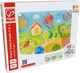 Деревянная развивающая игрушка пазл Hape Солнечная Долина 3 в 1