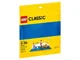 Lego Classic Синяя базовая пластина foto