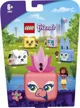 LEGO Friends Olivia's Flamingo Cube foto