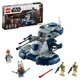 Lego Star Wars Бронированный штурмовой танк AAT foto