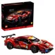 LEGO Technic Ferrari 488 GTE motor V8 foto