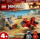 LEGO Ninjago Kai's Blade Cycle foto