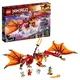 LEGO Ninjago Fire Dragon Attack foto