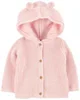 Carter's Cardigan tricotat roz