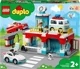 LEGO Duplo Town Parking Garage and Car Wash foto