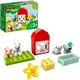 Lego Duplo Town Уход за животными на ферме foto