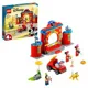 LEGO Disney Mickey and Friends Fire Truck & Station foto