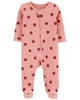 Carter's Pijama cu fermoar reversibil Buline foto
