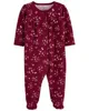 Carter's Pijama cu capse Flori foto