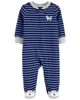 Carter's Pijama cu fermoar reversibil Lup foto