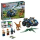 Lego Jurassic World Побег галлимима и птеранодона foto