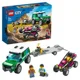 LEGO City Race Buggy Transporter foto