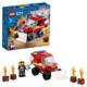 LEGO City Fire Hazard Truck foto