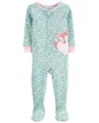 Carter's Pijama cu fermoar Vulpe foto