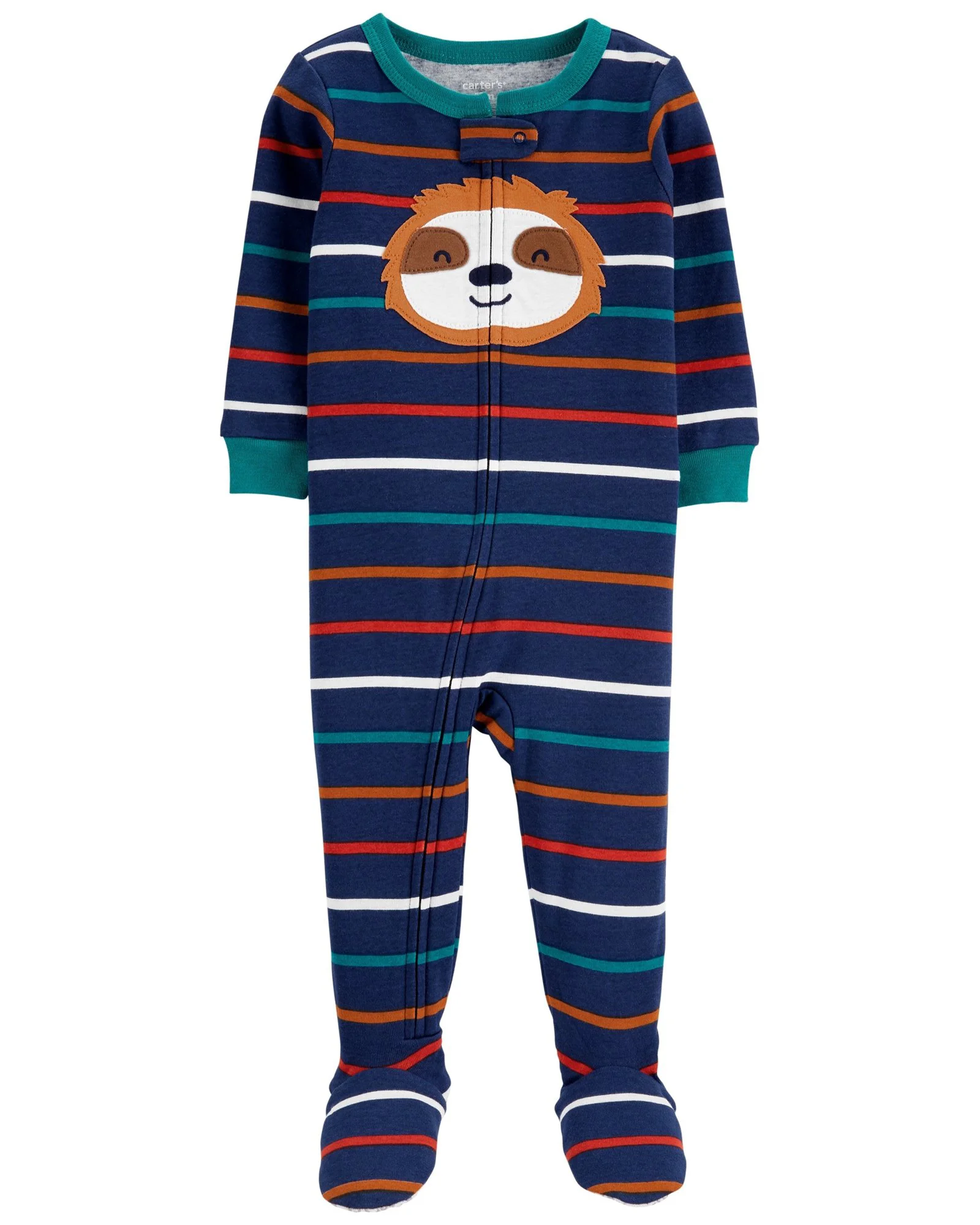 Carter's Pijama cu fermoar Lenes foto