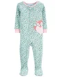 Carter's Pijama cu fermoar Vulpe foto