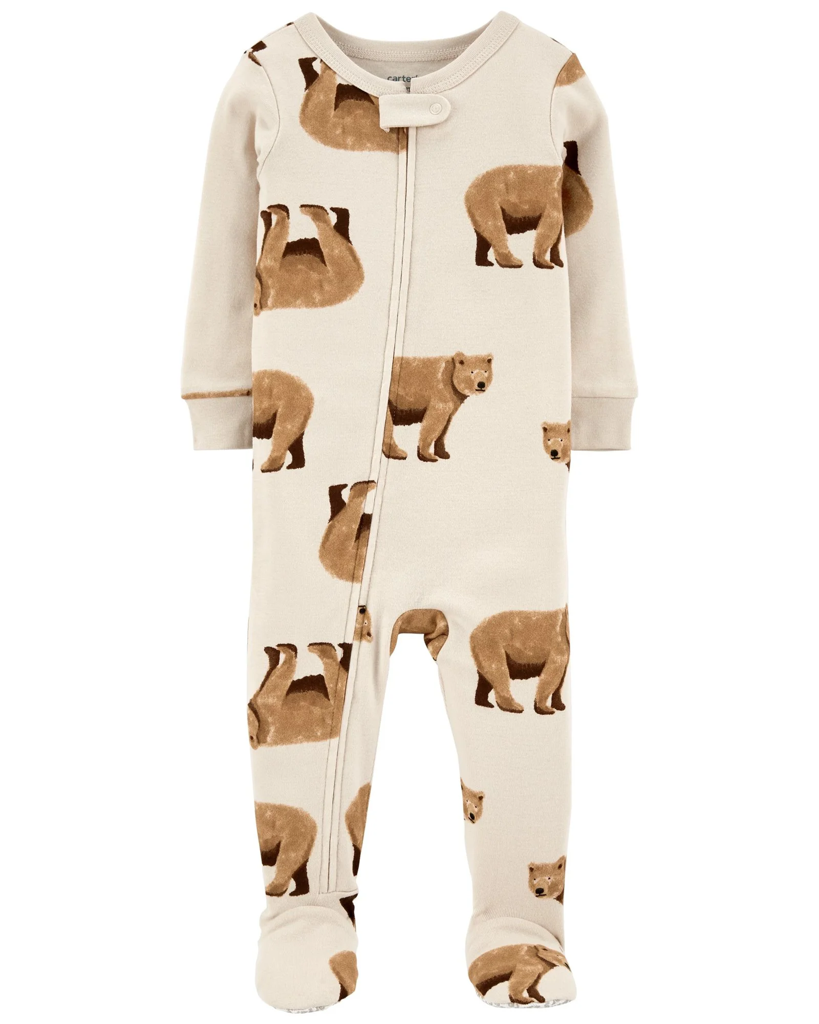 Carter's Pijama cu fermoar Ursi foto
