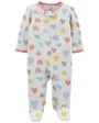 Carter's Pijama cu fermoar reversibil Inimioare foto