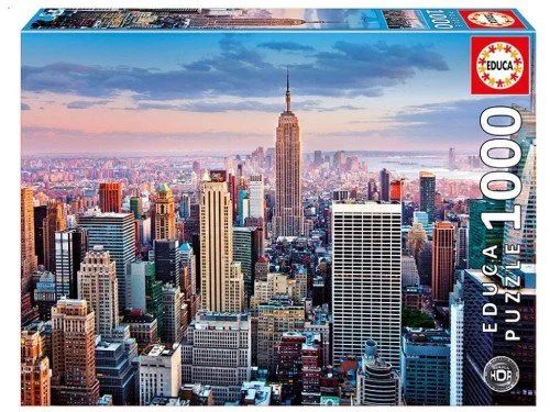 Puzzle Educa Midtown Manhattan New York, 1000 piese