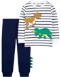 Carter's Set 2 piese Bluza si Pantaloni Dinozauri foto