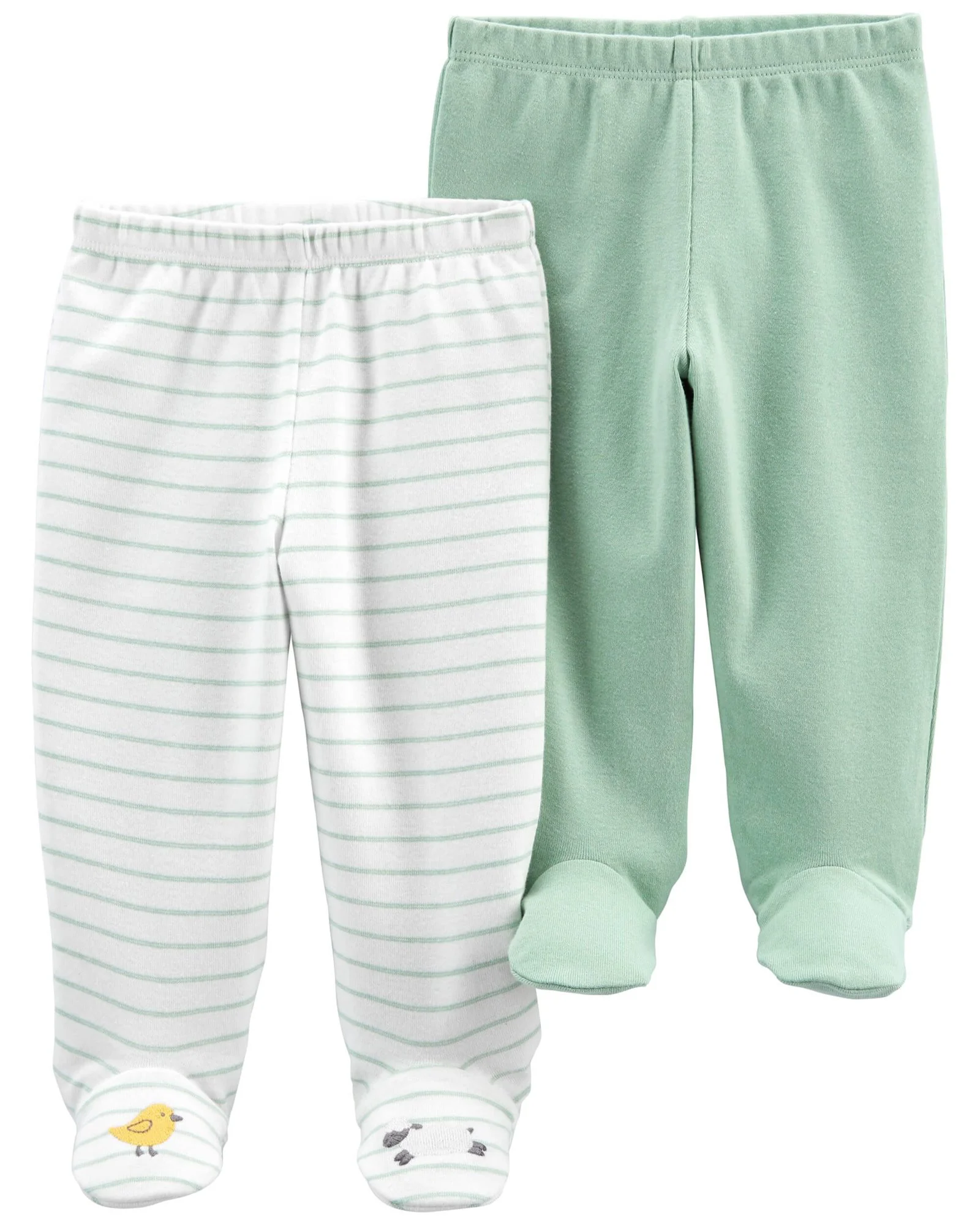 Carter's Set 2 perechi pantaloni Puisori