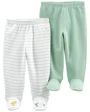 Carter's Set 2 perechi pantaloni Puisori