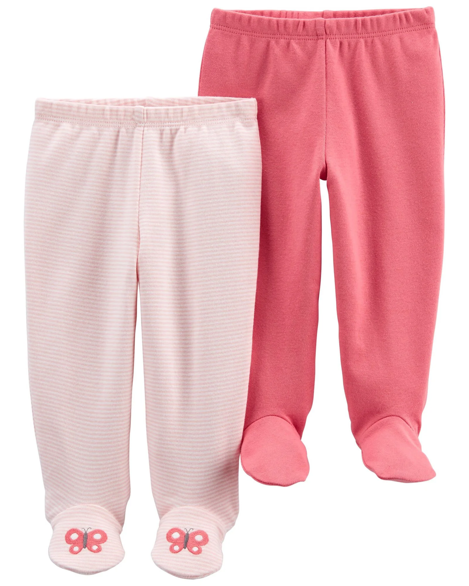 Carter's Set 2 piese Pantaloni Fluturas foto