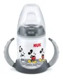 Бутылочка-поильник пластиковый NUK Mickey с адаптером (6+ мес.), 150 мл foto
