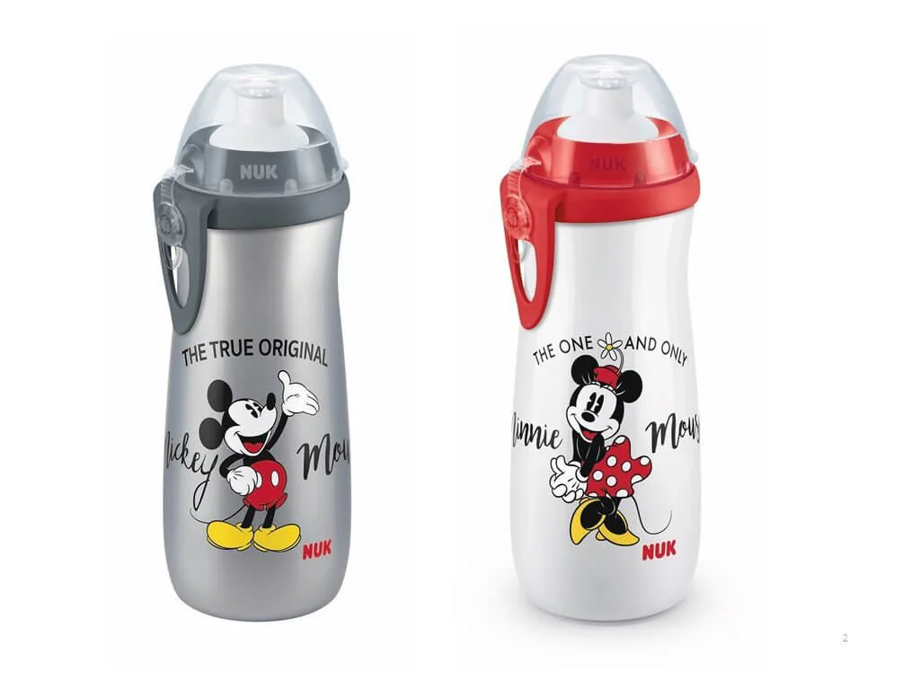 image for Чашка NUK Mickey Sport (36+ мес.), 450 мл foto