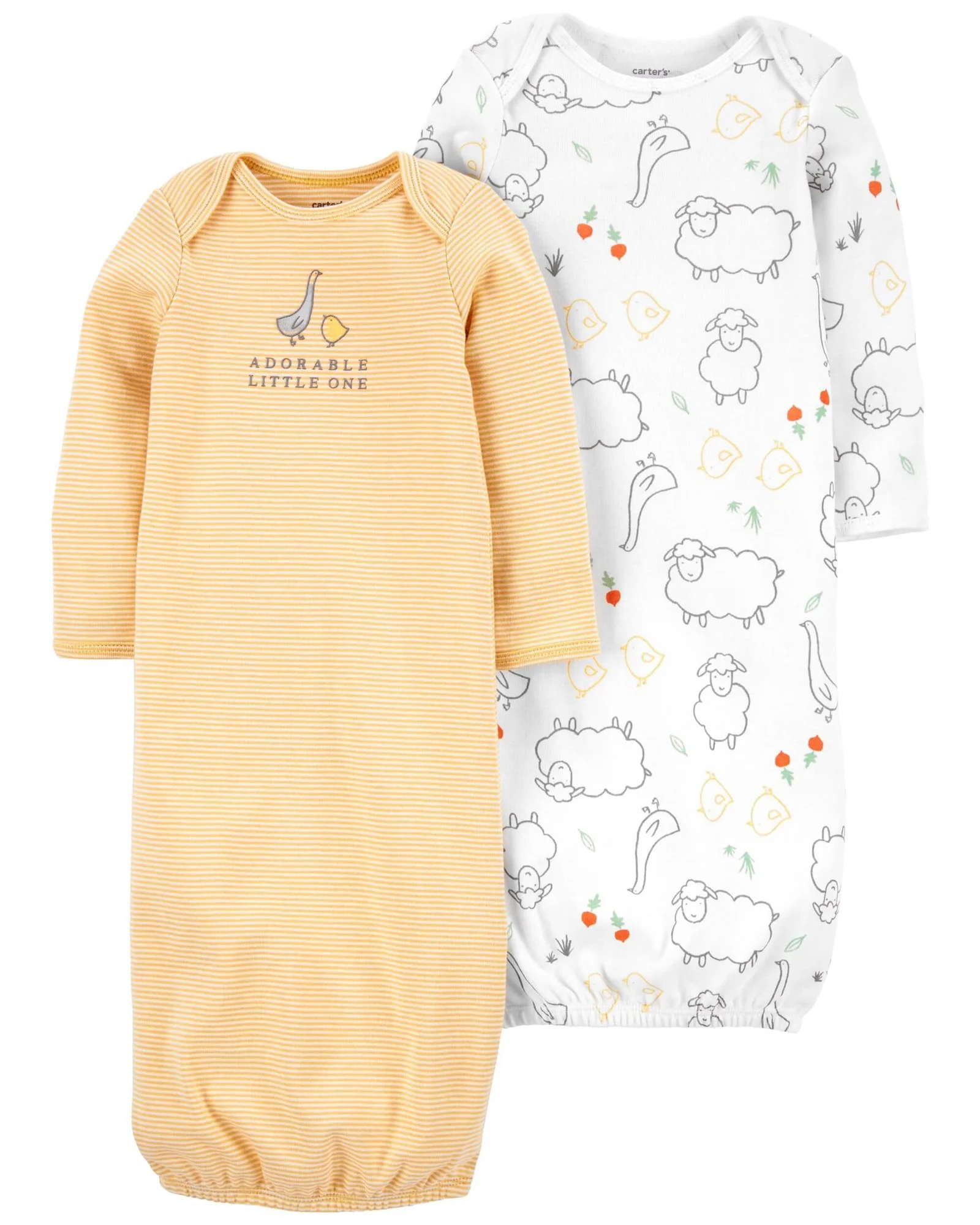 Carter's Set 2 piese Saci de dormit Puisori