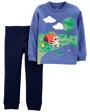 Carter's Set 2 piese Bluza si Pantaloni Raton foto