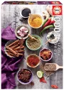 Puzzle Educa Assorted spices, 1000 piese foto