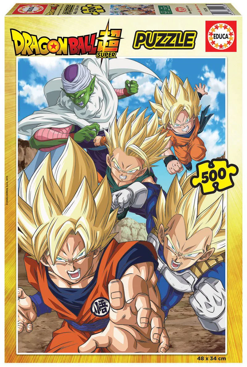 Puzzle Educa Dragon Ball, 500 piese foto
