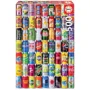 Puzzle Educa Soft cans, 500 piese foto