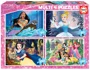 Puzzle Educa Multi 4 Puzzles Disney Princess, 50+80+100+150 piese foto