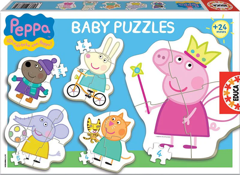 Puzzle Educa Peppa Pig foto