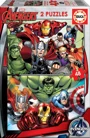 Puzzle Educa  Avengers, 2x48 piese