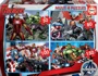 Puzzle Educa Multi 4 Avengers, 50+80+100+150 piese foto