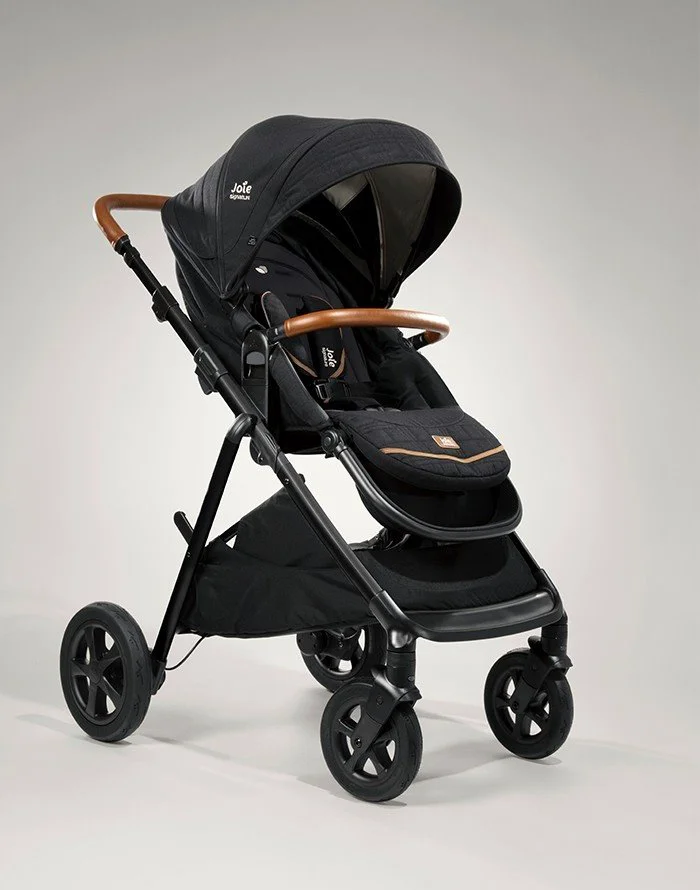 image for Carucior multifunctional reglabil pe inaltime Joie Aeria Signature Eclipse foto