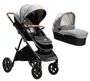 Carucior 2 in 1 reglabil pe inaltime Joie Aeria Signature Carbon