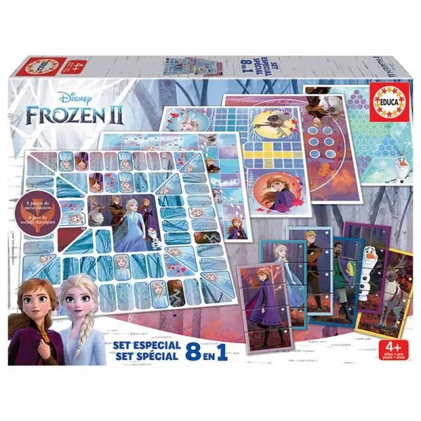 Игровой набор Холодное сердце 2, 8 в 1 foto