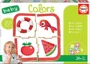 Set cu jocuri puzzle Educa Baby Colors, 6 in 1 foto