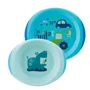 Set farfurii Chicco Boy (12+ luni), 2 buc. foto