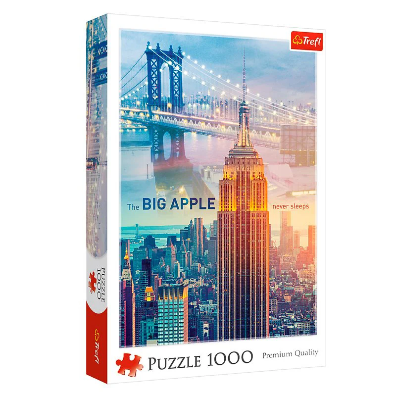 Puzzle Trefl New York at dawn, 1000 piese